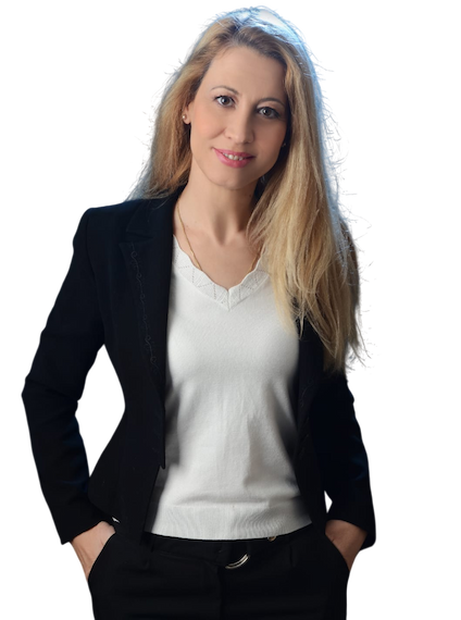 Photo of Anjeza Kelmendi, head of human capital impact Albania